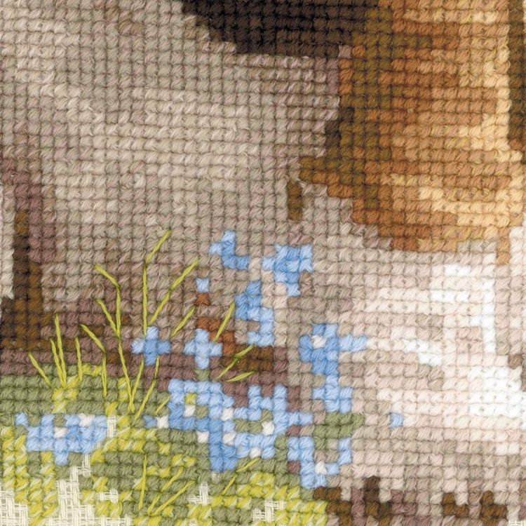 Набор для вышивания «Малыш бассет» — картинка 5