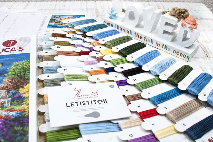 Набор для вышивания «Воздушные шары над Сансет Коув» — картинка 5