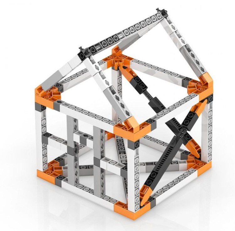 Конструктор Engino DISCOVERING STEM. Конструкции: здания и мосты
 — картинка 4