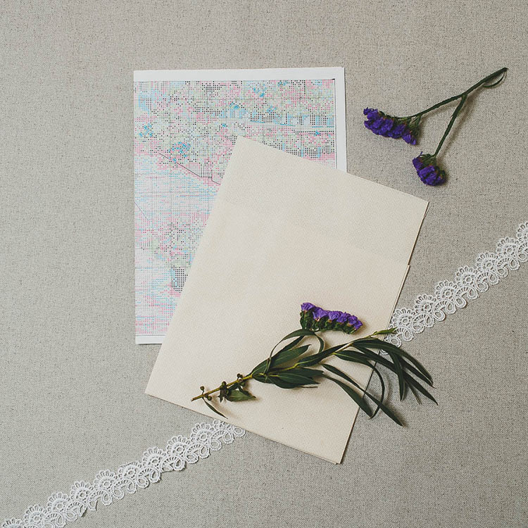 Набор для вышивания «Рынок в Провансе» — картинка 5