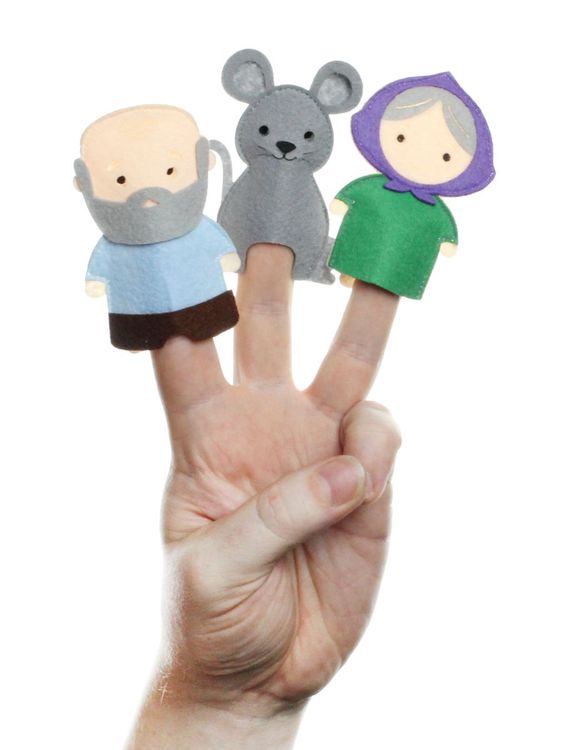 Пальчиковый театр «Курочка Ряба» — картинка 2