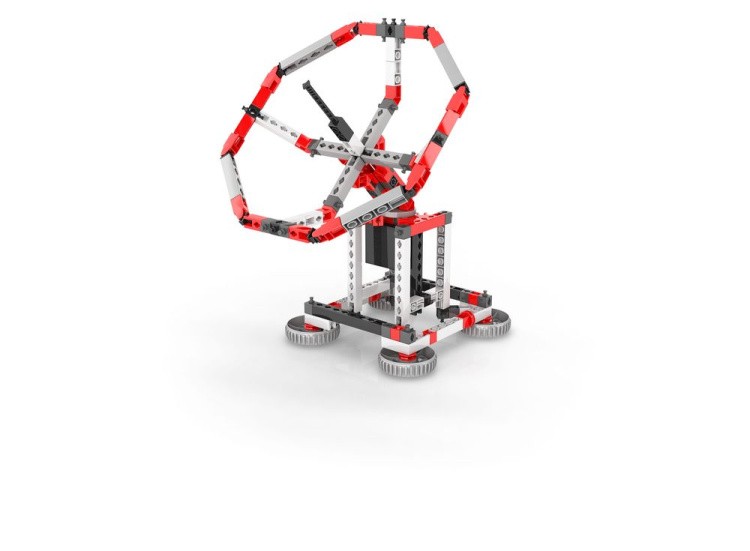 Конструктор Engino Набор из 90 моделей с мотором — картинка 8