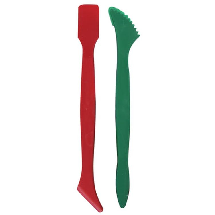 Доска для лепки А4, 280х200 мм, ПИФАГОР, белая, 2 стека — картинка 2