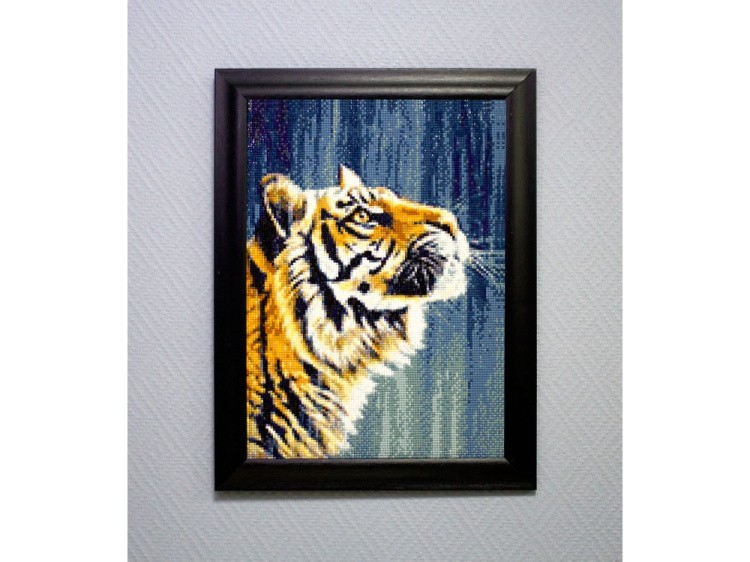Алмазная вышивка «Индийский тигр» — картинка 3
