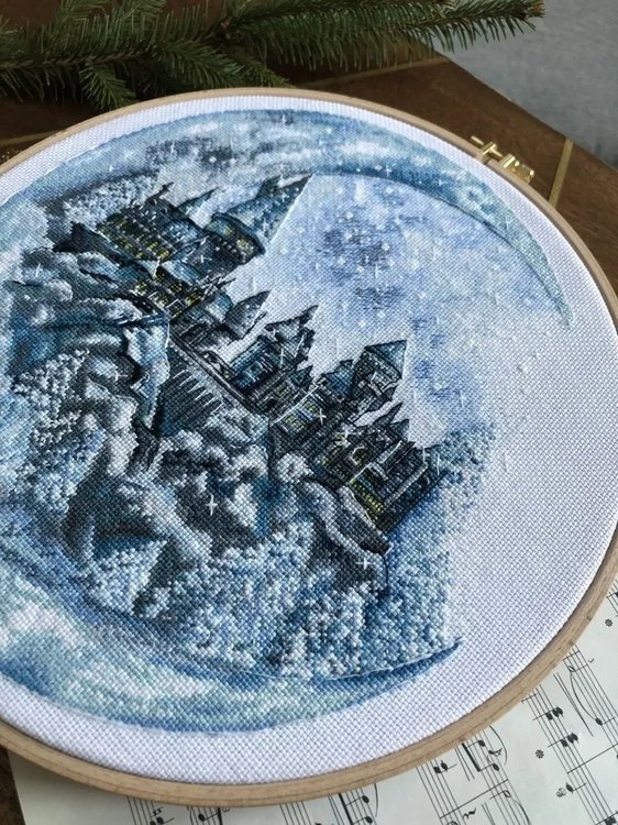 Набор для вышивания «Лунный замок» — картинка 4