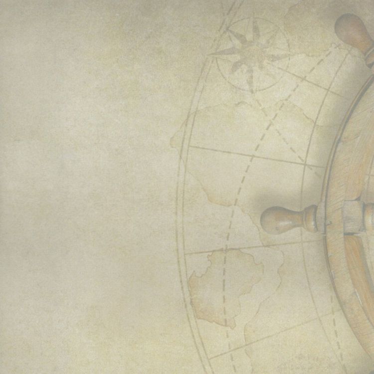 Набор бумаги для скрапбукинга «Морское путешествие» 25,5x25,5 см — картинка 15