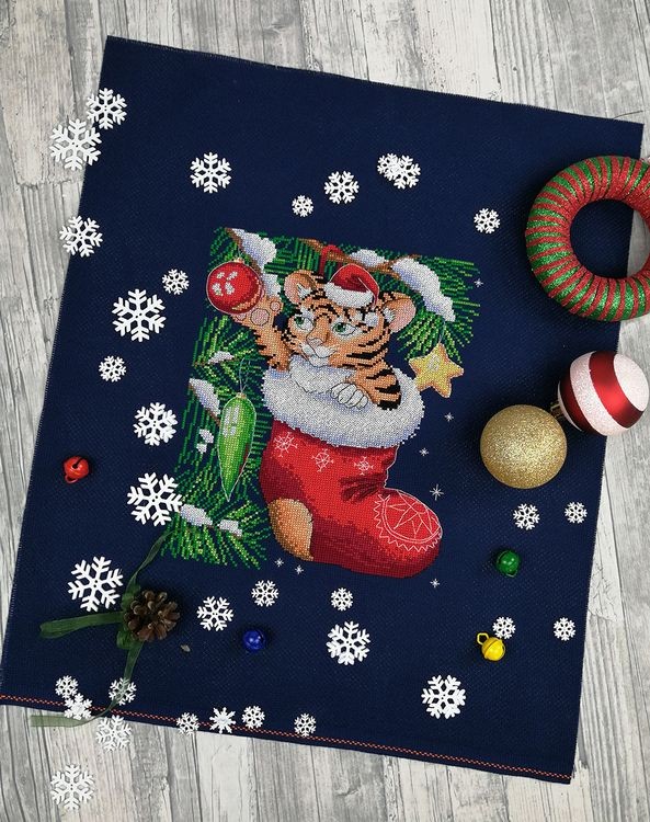 Набор для вышивания «Новогодний сюрприз» — картинка 3