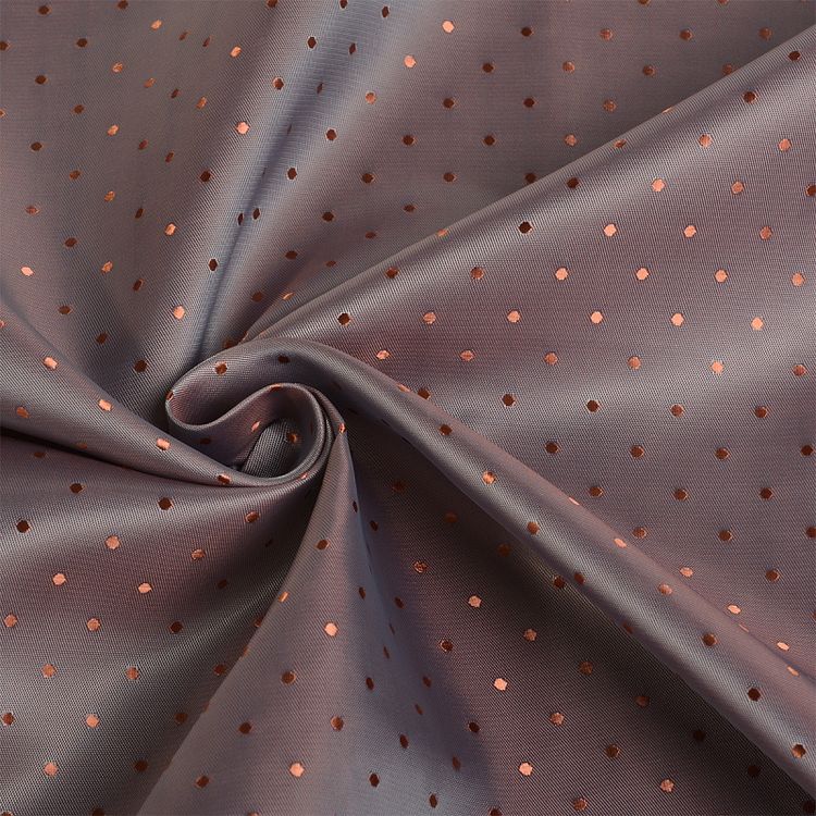 Ткань подкладочная Поливискоза нарезка, 10 м, ширина 145 см, 90 г/м², цвет: оранжевый, IDEAL