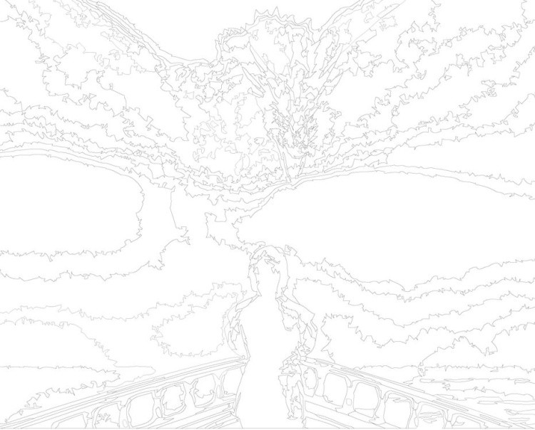 Картина по номерам «Игра престолов: Постер» — картинка 3