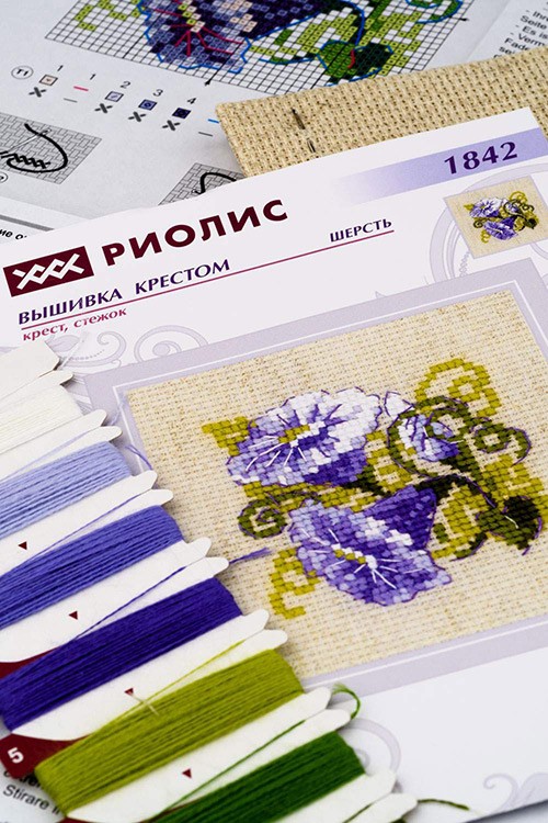 Набор для вышивания «Вьюнок» — картинка 2