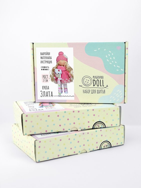 Набор для шитья «Злата» — картинка 5