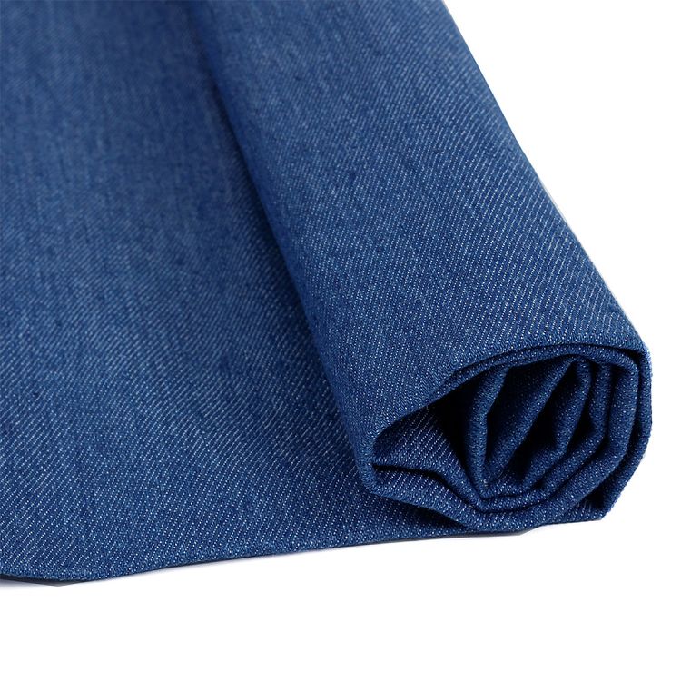 Ткань Джинс, 1 м х 150 см, 270 г/м², цвет: синий, TBY — картинка 3