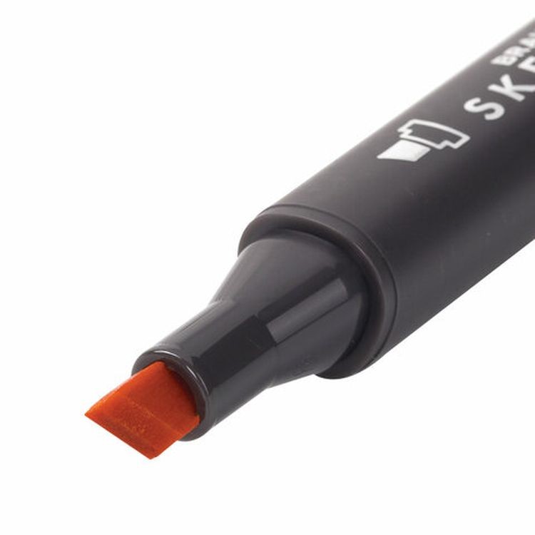 Маркер для скетчинга двусторонний 1 мм - 6 мм BRAUBERG ART CLASSIC, цвет: абрикосовый — картинка 3