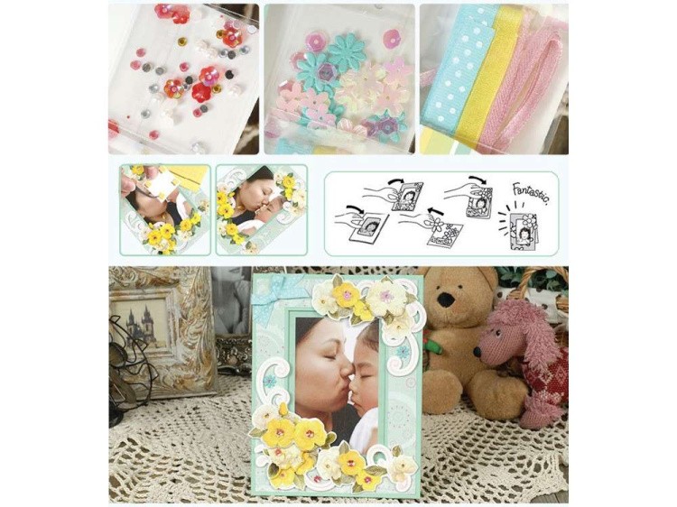 Набор для скрапбукинга «Любовь - Фоторамка» — картинка 3