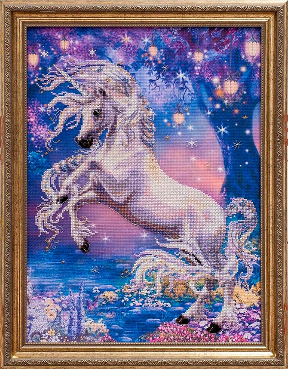 Набор для вышивания «Единорог» — картинка 3