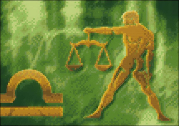 Алмазная вышивка «Весы» — картинка 2