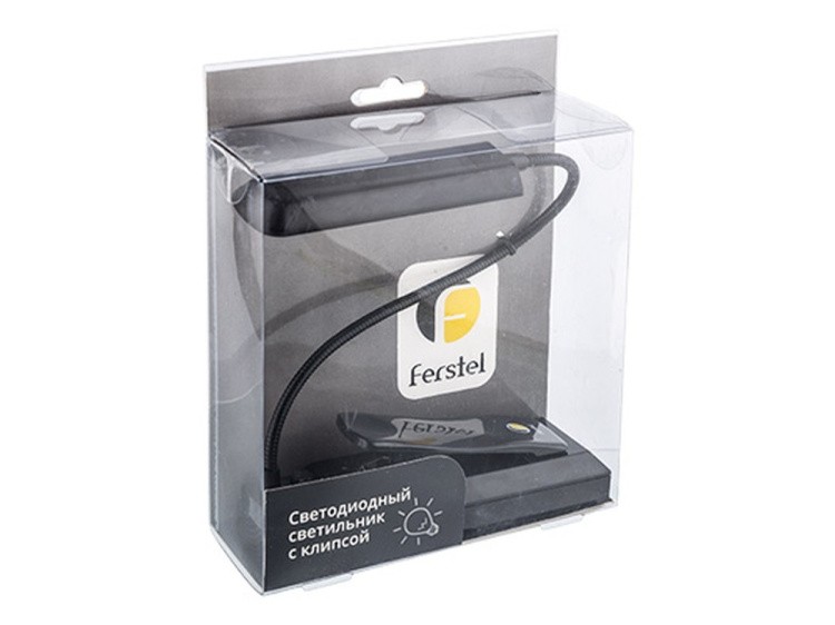 Светодиодный светильник с клипсой, FERSTEL — картинка 4
