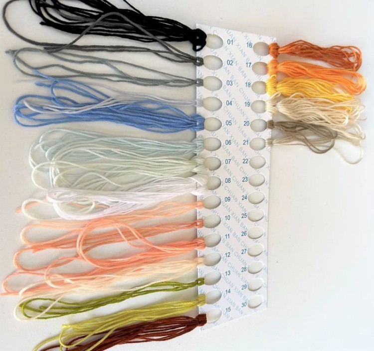 Набор для вышивания «Лучшие друзья» — картинка 2