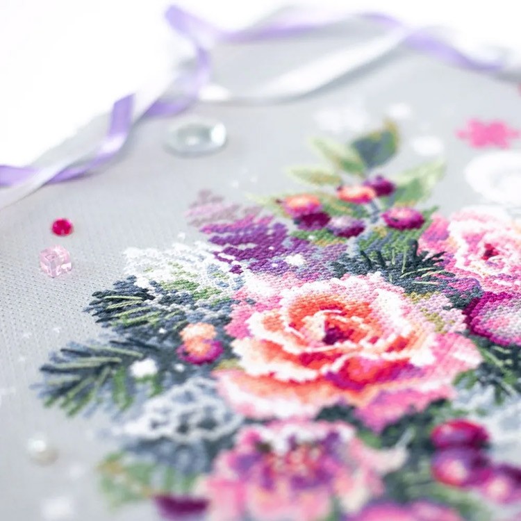 Набор для вышивания «Зимние кружева» — картинка 5