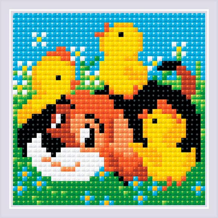 Алмазная вышивка «Дружок» — картинка 2