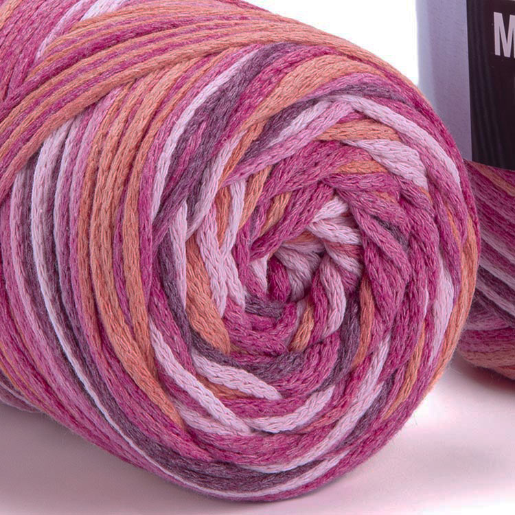 Пряжа YarnArt Macrame Cotton VR (Макраме Коттон ВР) (911), мультиколор, 4 шт. по 250 г — картинка 2