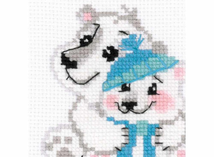 Набор для вышивания «Младший брат» — картинка 2