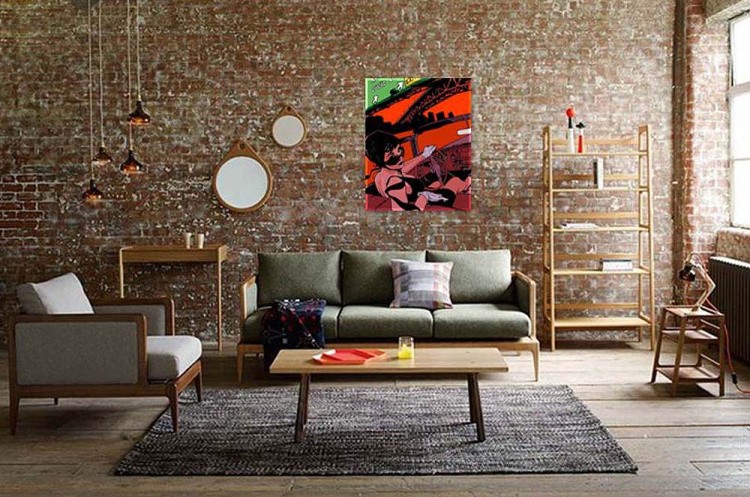 Картина по номерам «Женщина-кошка» — картинка 2