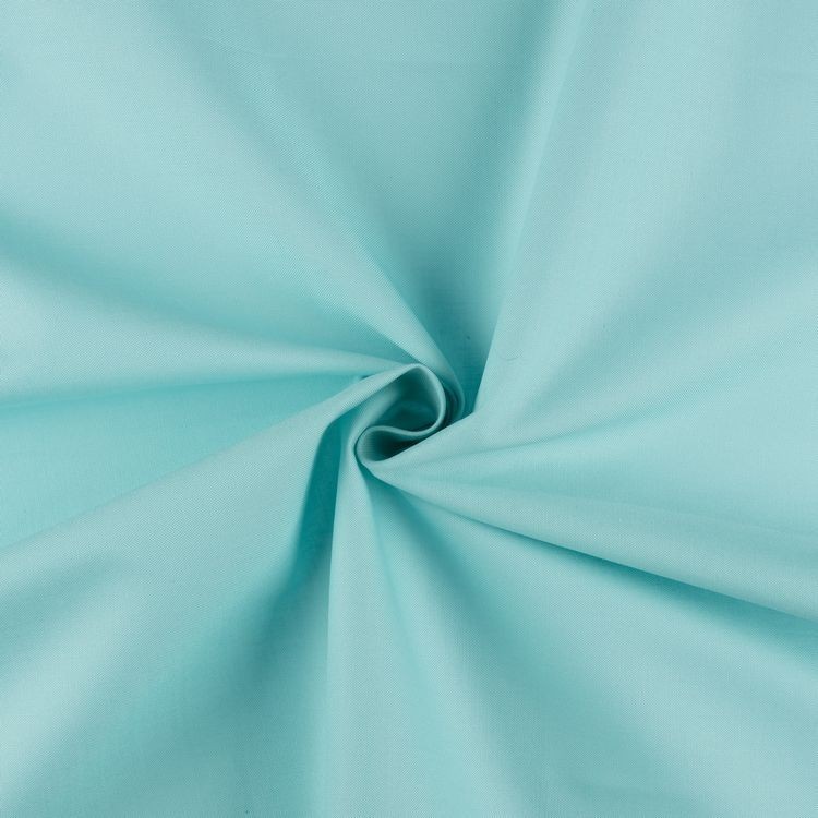 Ткань для пэчворка Краски Жизни Люкс, 146 г/м², 50х55 см, 100% хлопок, цвет: светло-бирюзовый, Peppy — картинка 2