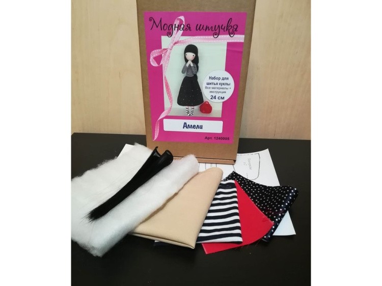 Набор для шитья «Амели» — картинка 4