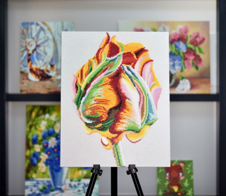 Алмазная вышивка «Рождение» — картинка 4