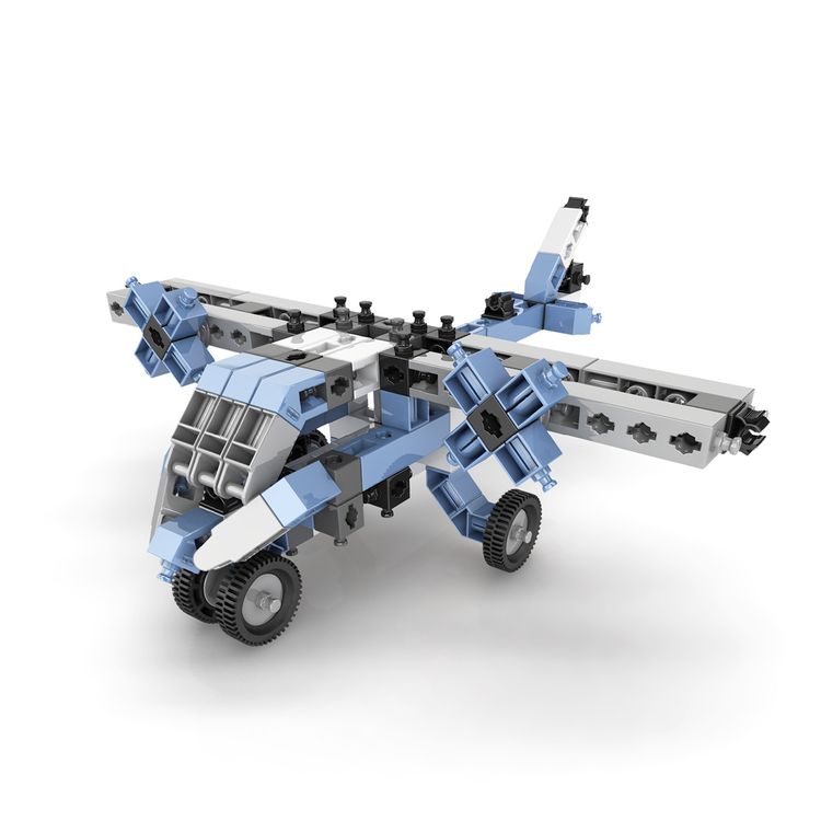 Пластиковый конструктор «Авиация», Поделкин & Engino — картинка 3