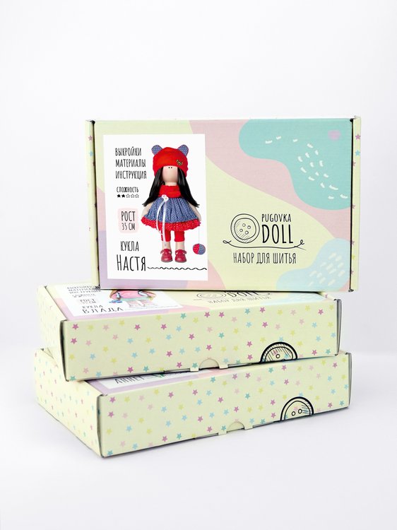Набор для шитья «Настя» — картинка 5