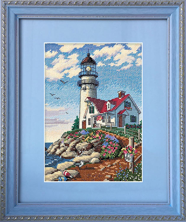 Набор для вышивания «Маяк на скалистом мысе» — картинка 2