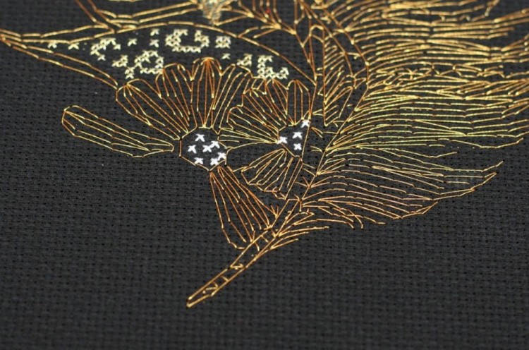 Набор для вышивания «Цветочный ветер-2» — картинка 2