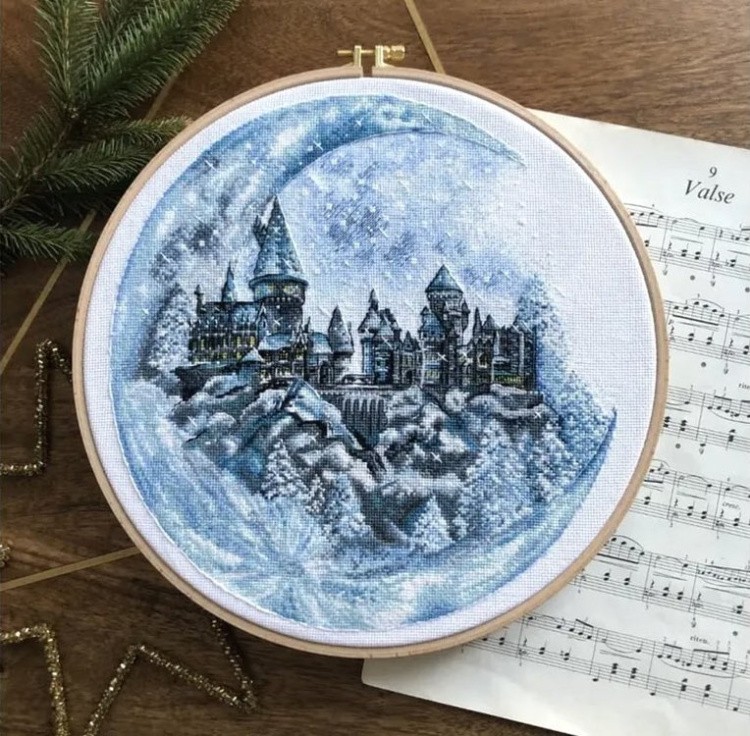 Набор для вышивания «Лунный замок» — картинка 7