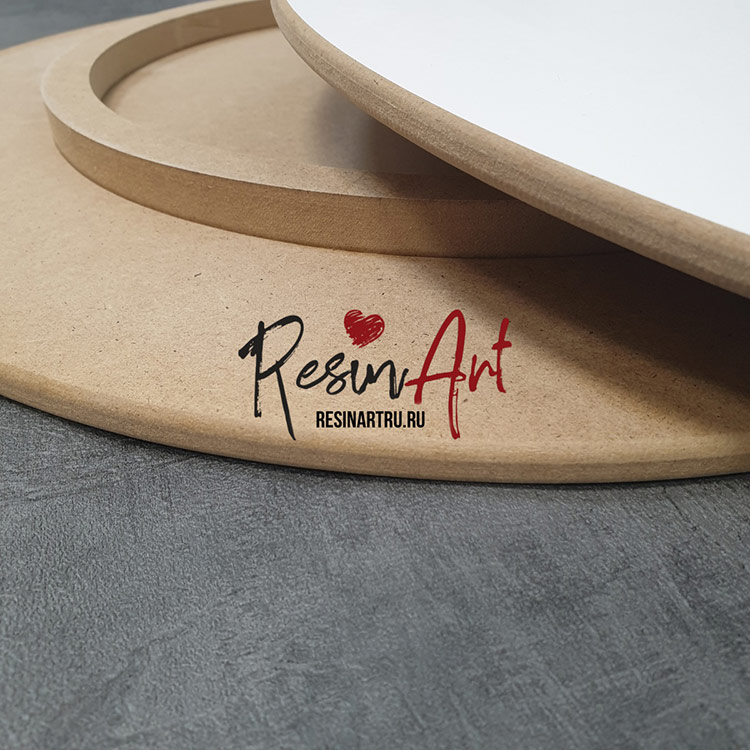 Двусторонняя основа для картины, Artboard Парящий планшет, ResinArt — картинка 3