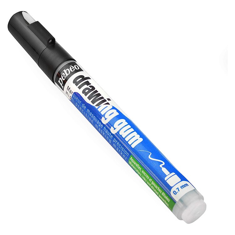 Маскирующий маркер Drawing gum 0,7 мм, 5,5 мл, Pebeo — картинка 4