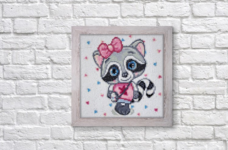 Алмазная вышивка «Стильная Мэри» — картинка 3