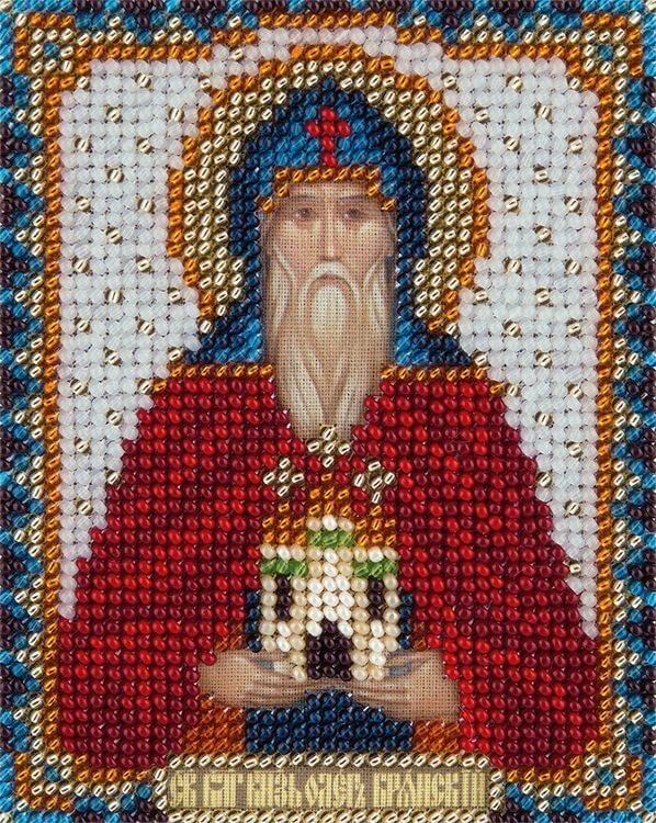Набор для вышивания «Икона Святого благоверного князя Олега Брянского»