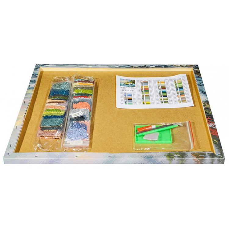 Алмазная вышивка «Бушующая стихия» — картинка 3