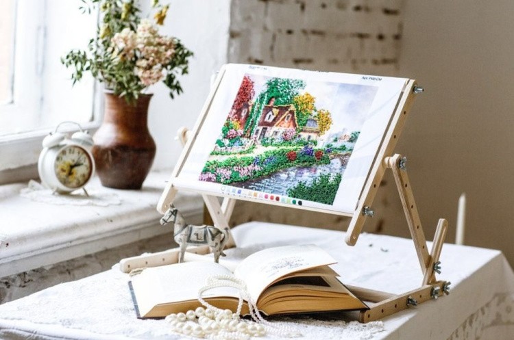 Станок для вышивания Березка №9, 42x56 см — картинка 4