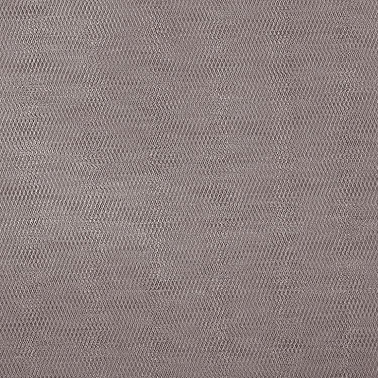 Еврофатин мягкий матовый Hayal Tulle, 5 м, ширина 300 см, 100% полиэстер цвет: бежево-серый, Hayal — картинка 4