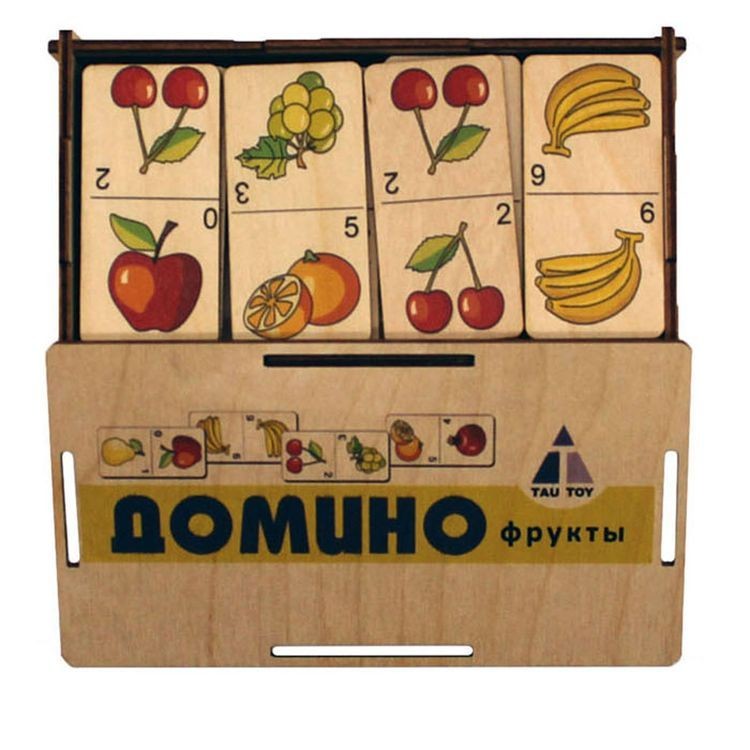 Домино «Фрукты» — картинка 2