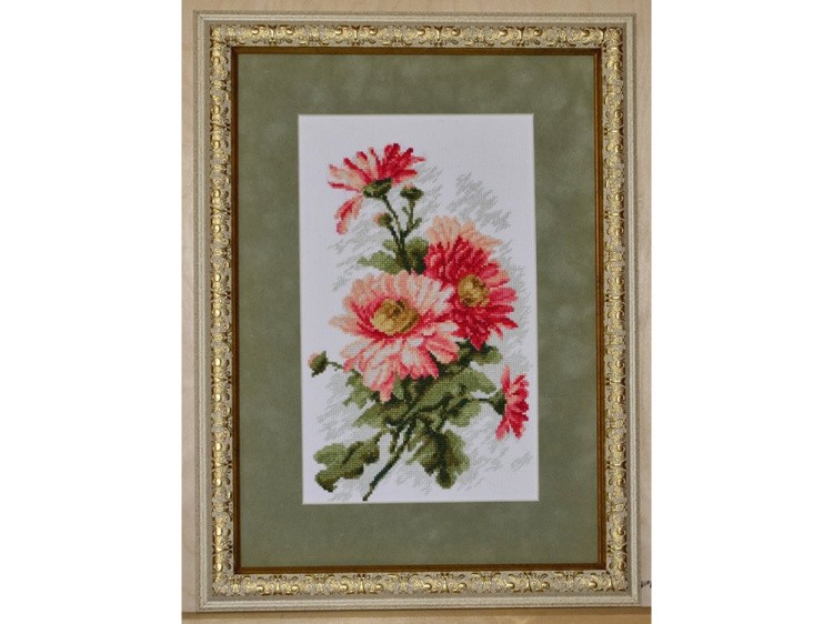 Набор для вышивания «Герберы» — картинка 2