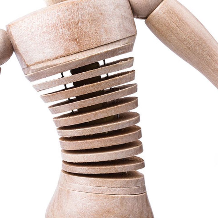 Манекен художественный «Гибкий», мужской, дерево, высота 30 см, BRAUBERG ART CLASSIC  — картинка 4