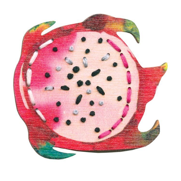 Набор для вышивания «Сочные фрукты-3» — картинка 3