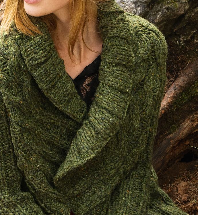 Пряжа ALIZE Alpaca tweed (55), ультра белый, 5 шт. по 100 г — картинка 3