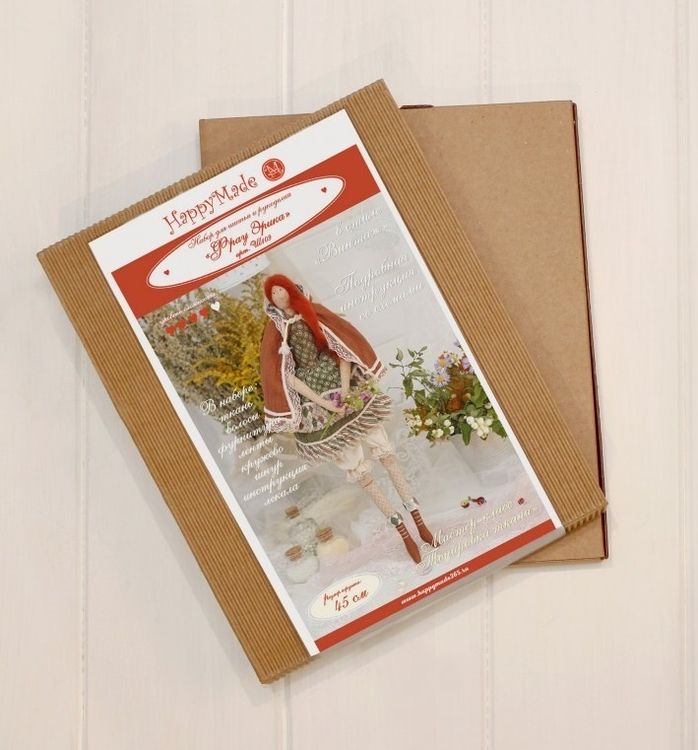 Набор для шитья игрушки «Фрау Эрика» — картинка 3