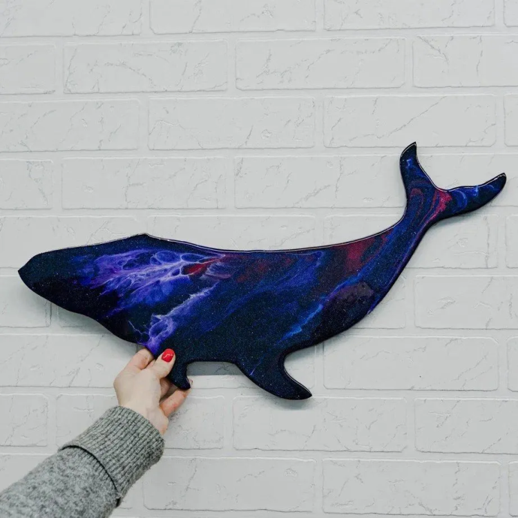 Универсальная эпоксидная смола для рисования AquaGlass GEL 6 кг, RU-SMOLA — картинка 4