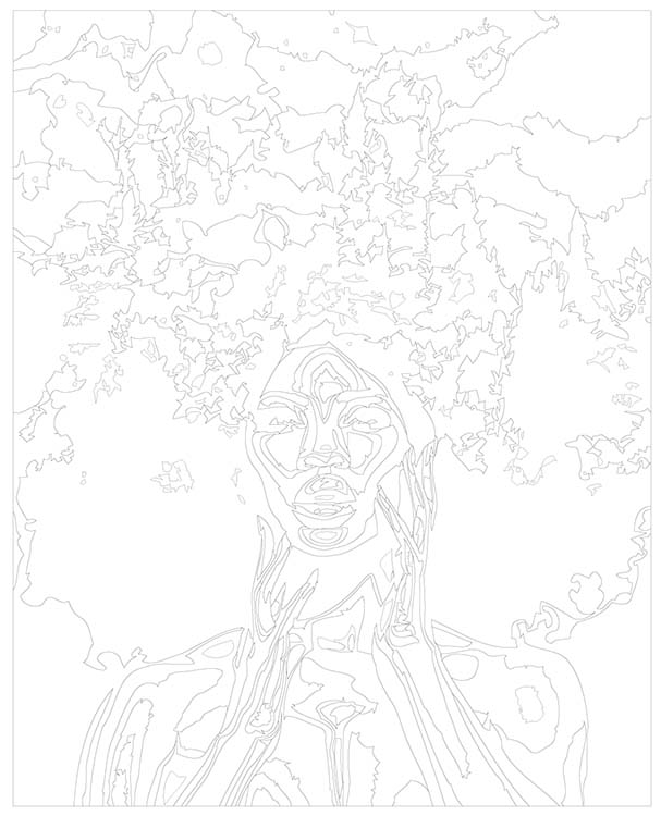 Картина по номерам «Магия эмоций» — картинка 3